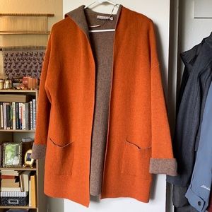 Chiaramente Wool Cardiagn